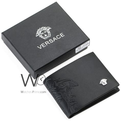 versace wallets for men|Versace signature for men.